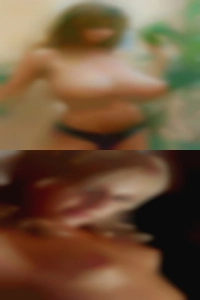 Cycle and nude girls walked by dog.