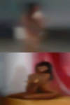 Couple looking woman North