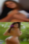 Masturbating